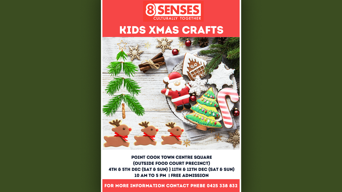 XMAS KIDS CRAFT MARKET@POINT COOK