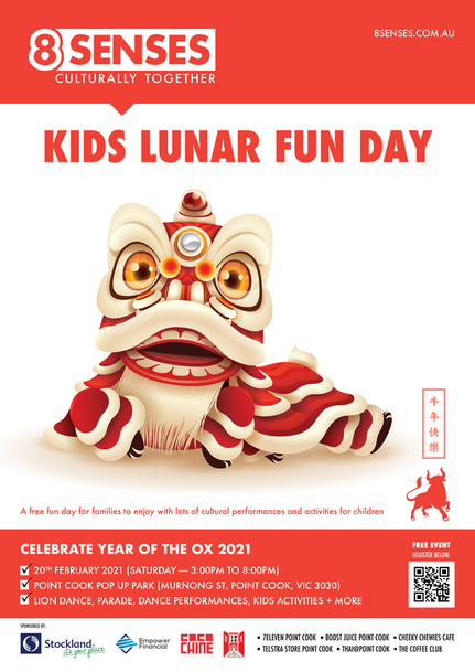 Kids Lunar Fun Day 